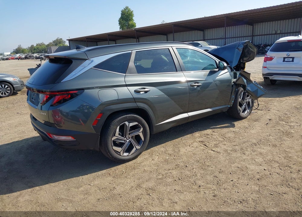 2024 HYUNDAI TUCSON PLUG-IN HYBRID SEL VIN: KM8JBDD25RU140712