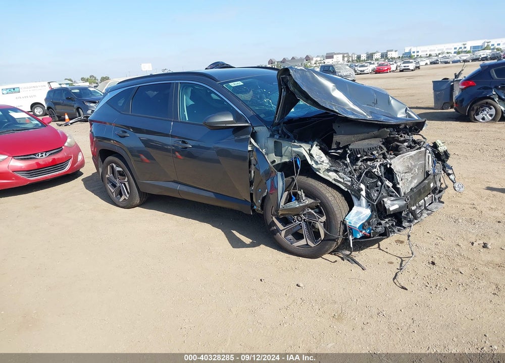 2024 HYUNDAI TUCSON PLUG-IN HYBRID SEL VIN: KM8JBDD25RU140712