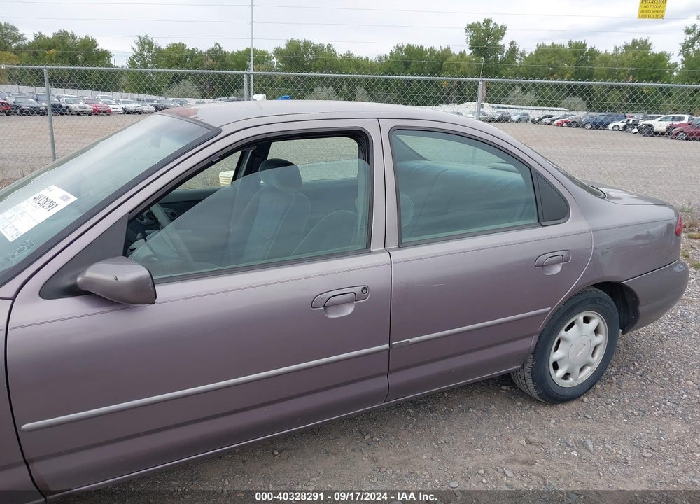 1995 FORD CONTOUR LX VIN: 3FALP66LXSM127003