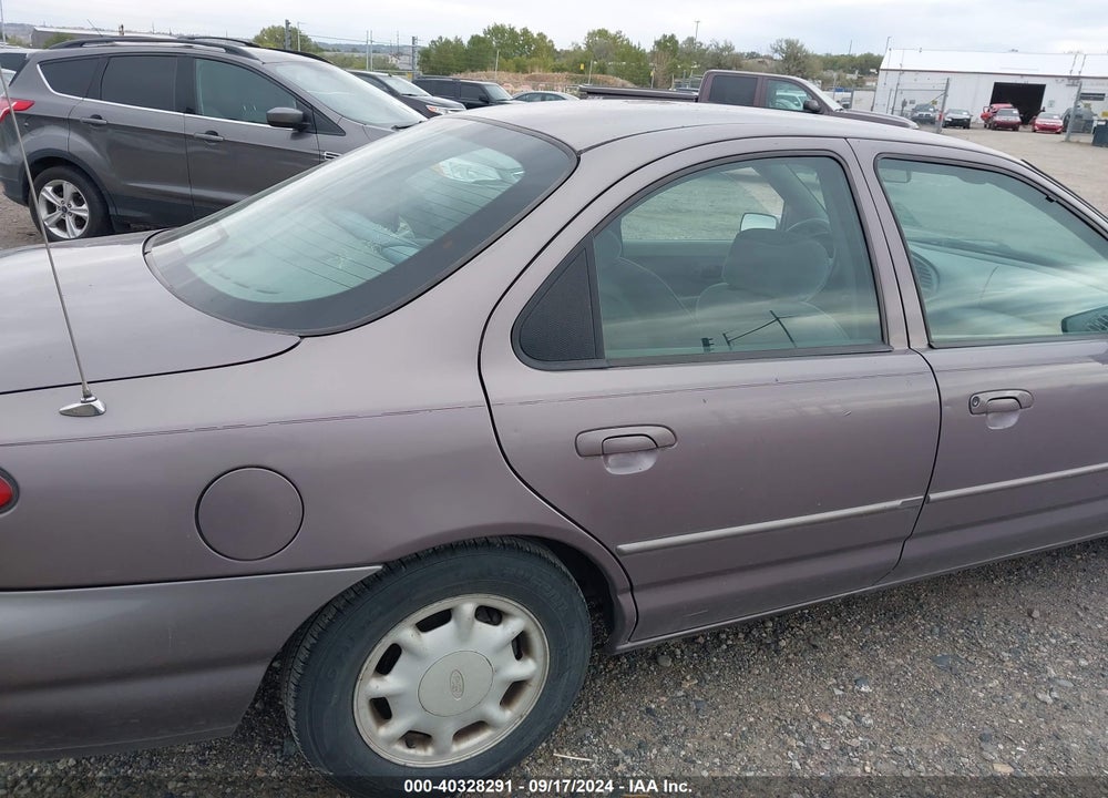 1995 FORD CONTOUR LX VIN: 3FALP66LXSM127003
