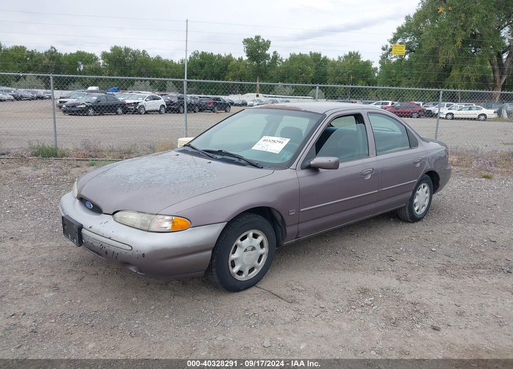 1995 FORD CONTOUR LX VIN: 3FALP66LXSM127003