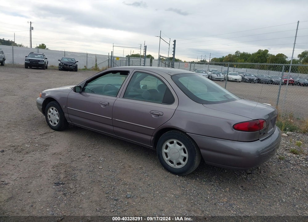 1995 FORD CONTOUR LX VIN: 3FALP66LXSM127003