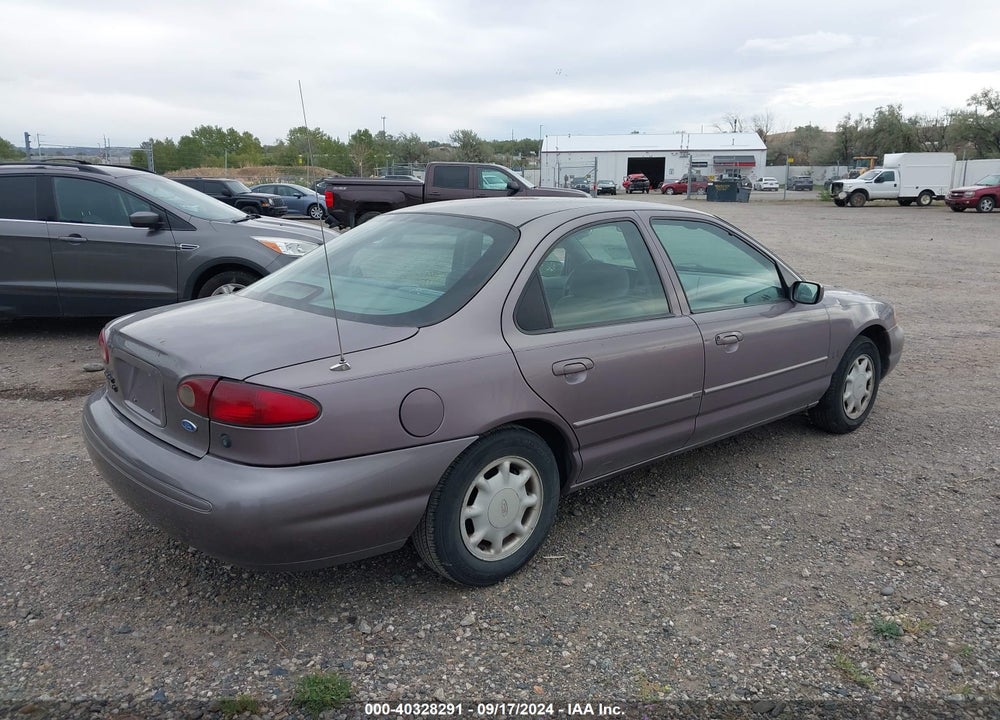 1995 FORD CONTOUR LX VIN: 3FALP66LXSM127003