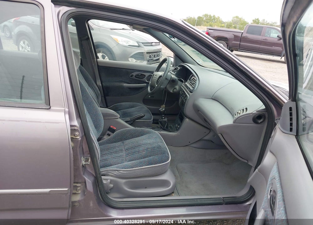 1995 FORD CONTOUR LX VIN: 3FALP66LXSM127003