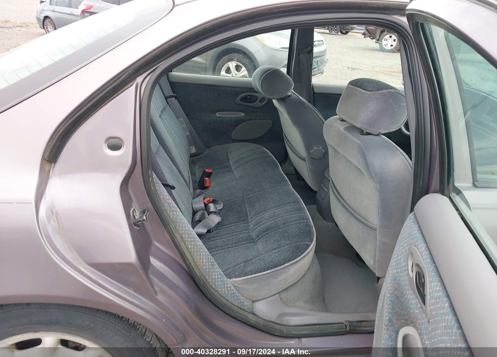 1995 FORD CONTOUR LX VIN: 3FALP66LXSM127003