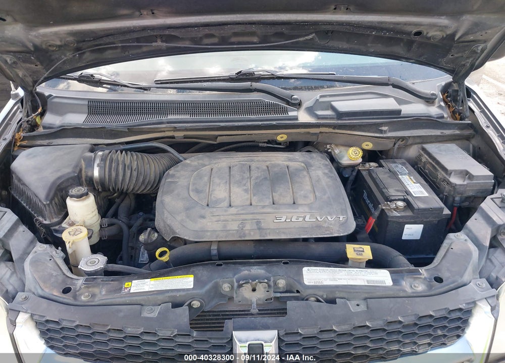 2012 DODGE GRAND CARAVAN SXT VIN: 2C4RDGCG4CR358614