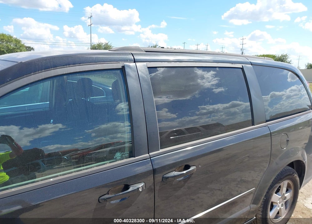 2012 DODGE GRAND CARAVAN SXT VIN: 2C4RDGCG4CR358614