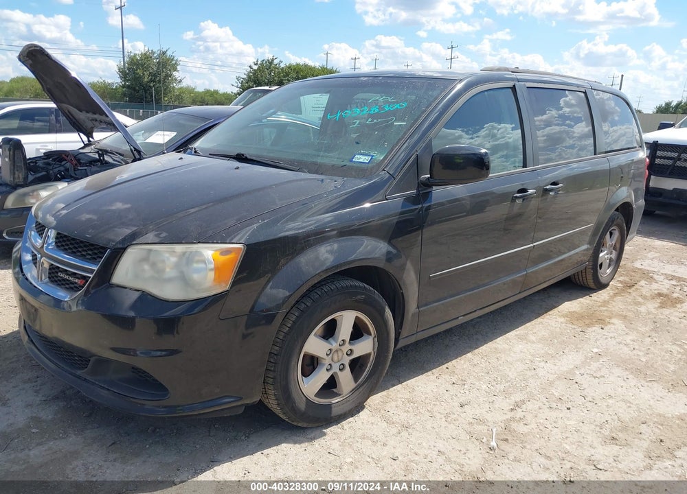2012 DODGE GRAND CARAVAN SXT VIN: 2C4RDGCG4CR358614