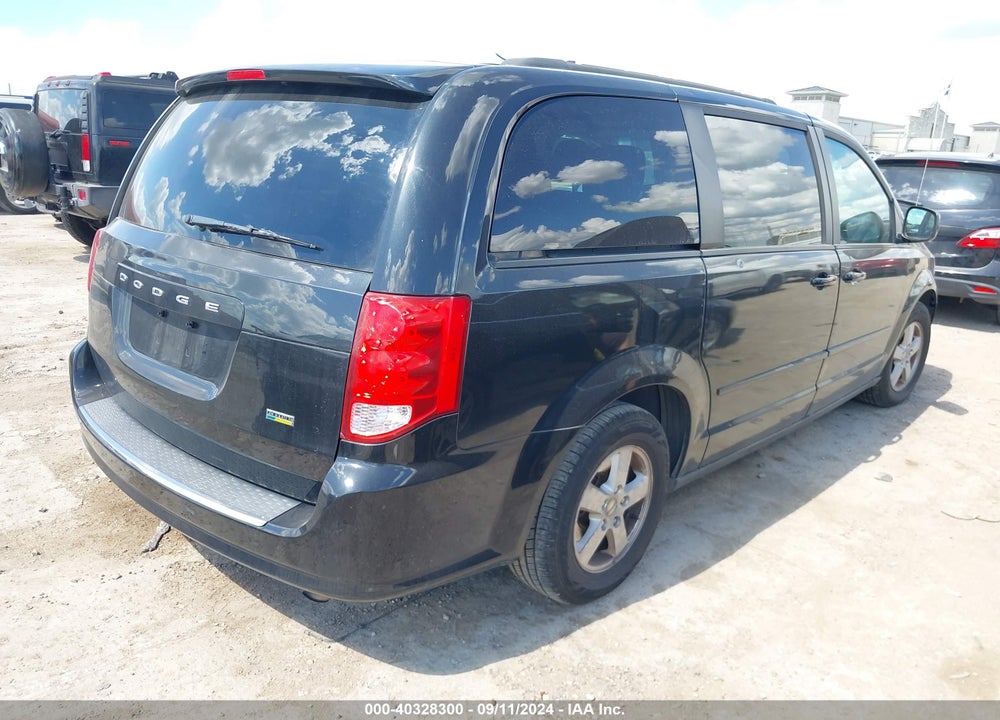 2012 DODGE GRAND CARAVAN SXT VIN: 2C4RDGCG4CR358614