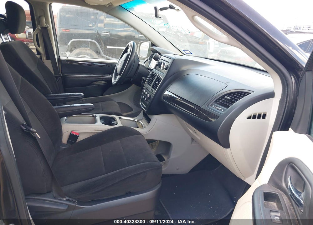 2012 DODGE GRAND CARAVAN SXT VIN: 2C4RDGCG4CR358614