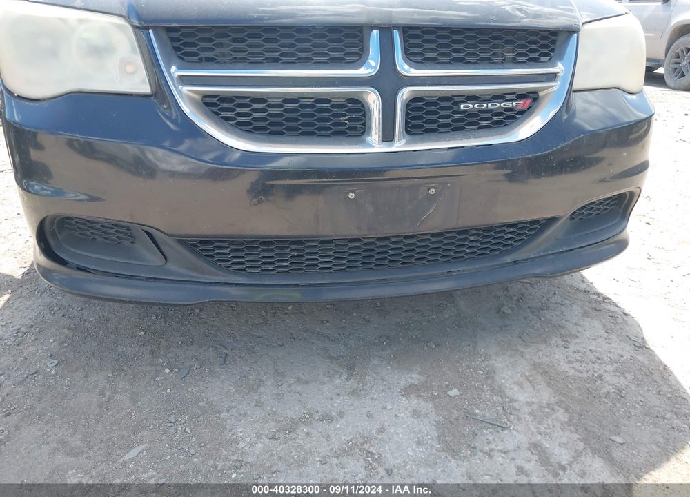2012 DODGE GRAND CARAVAN SXT VIN: 2C4RDGCG4CR358614
