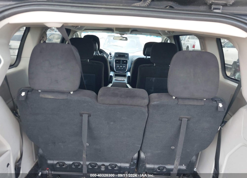 2012 DODGE GRAND CARAVAN SXT VIN: 2C4RDGCG4CR358614