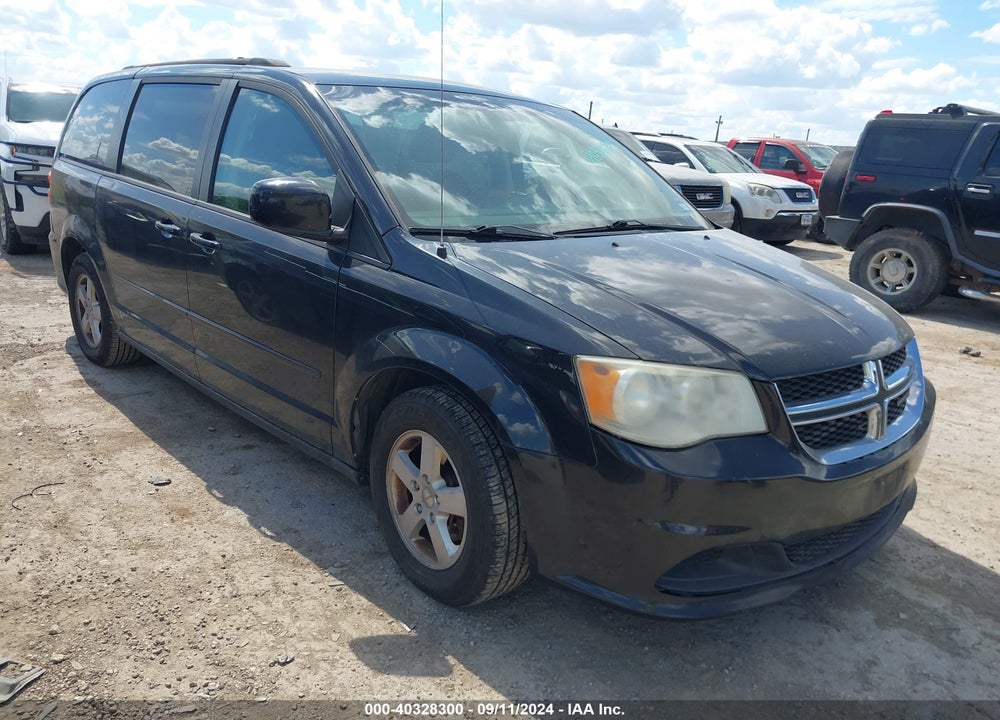 2012 DODGE GRAND CARAVAN SXT VIN: 2C4RDGCG4CR358614