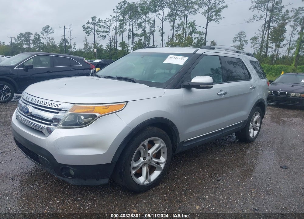 2013 FORD EXPLORER LIMITED VIN: 1FM5K7F87DGB79927