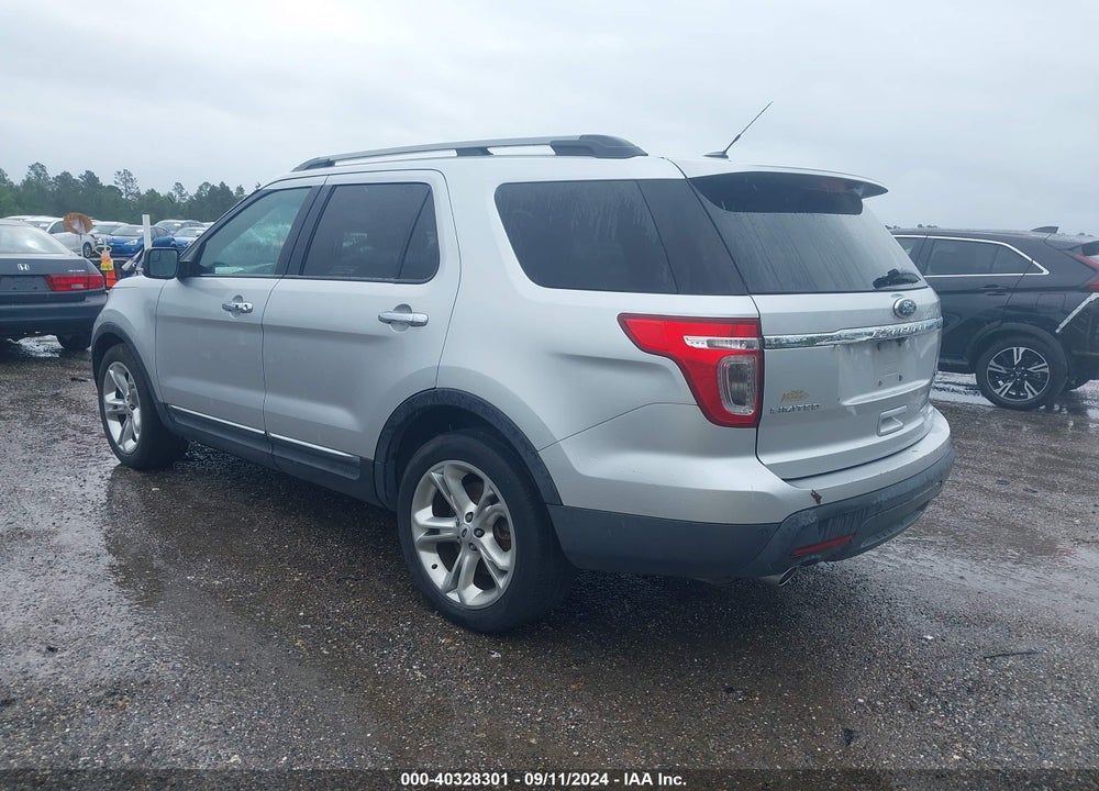 2013 FORD EXPLORER LIMITED VIN: 1FM5K7F87DGB79927