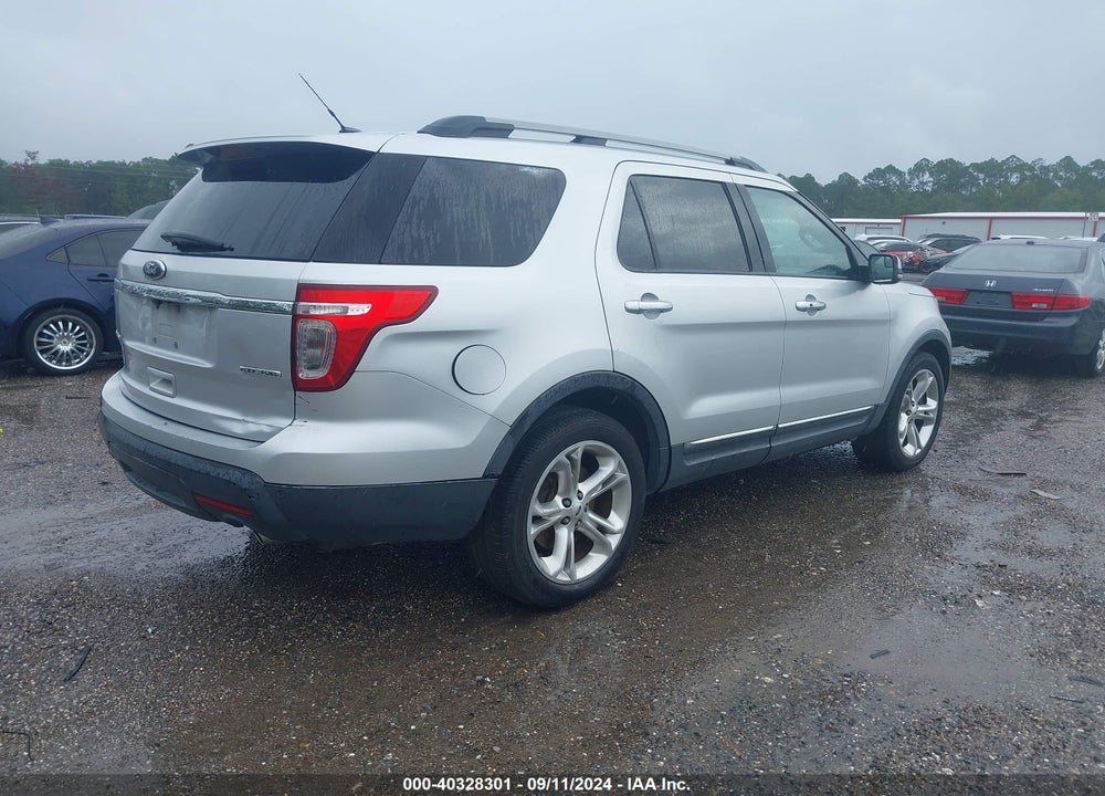 2013 FORD EXPLORER LIMITED VIN: 1FM5K7F87DGB79927