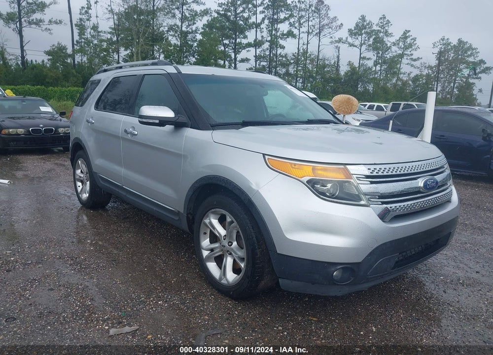 2013 FORD EXPLORER LIMITED VIN: 1FM5K7F87DGB79927