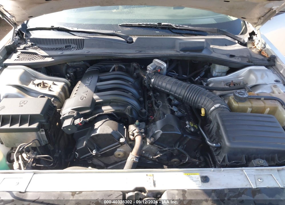 2007 DODGE MAGNUM VIN: 2D4FV47T07H643461