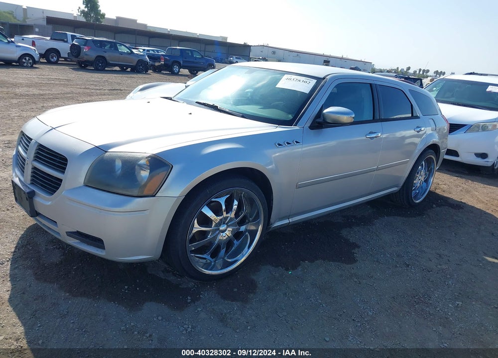 2007 DODGE MAGNUM VIN: 2D4FV47T07H643461