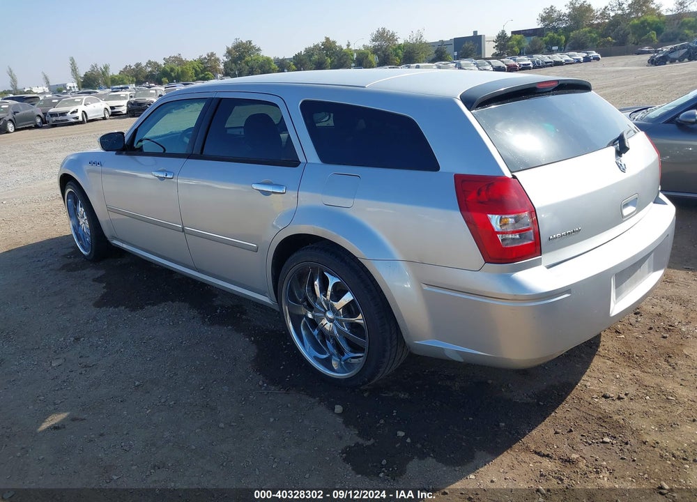 2007 DODGE MAGNUM VIN: 2D4FV47T07H643461