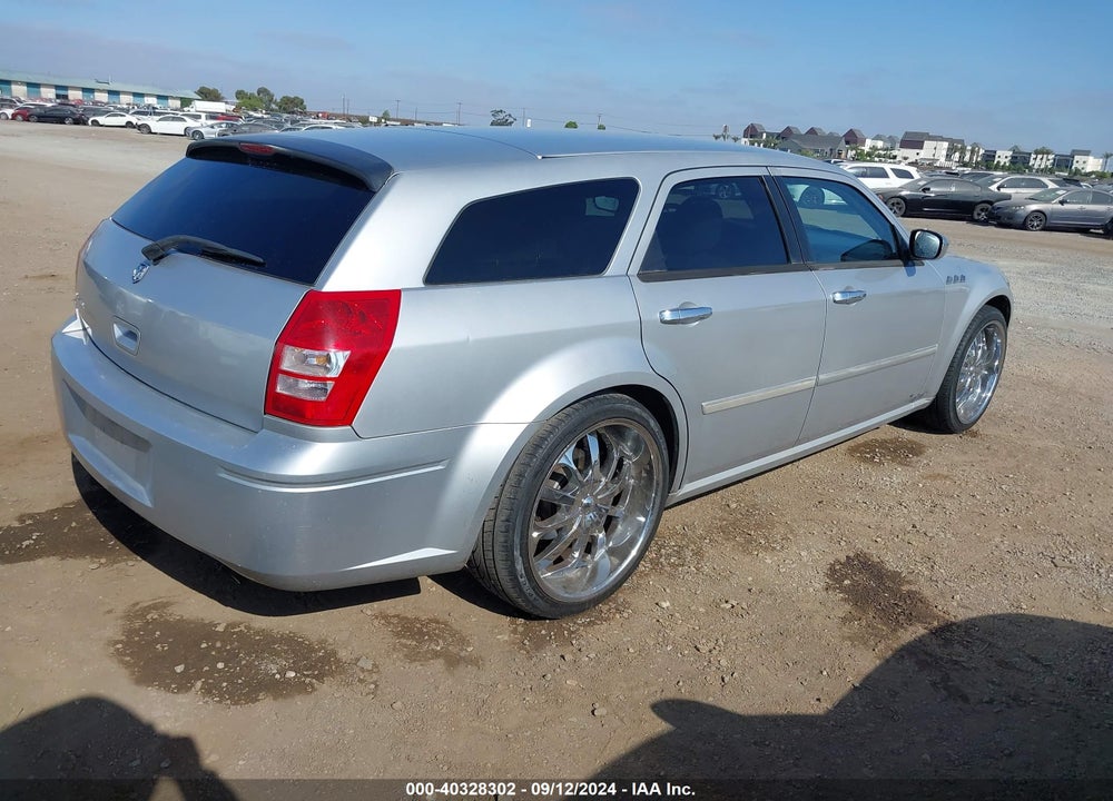2007 DODGE MAGNUM VIN: 2D4FV47T07H643461