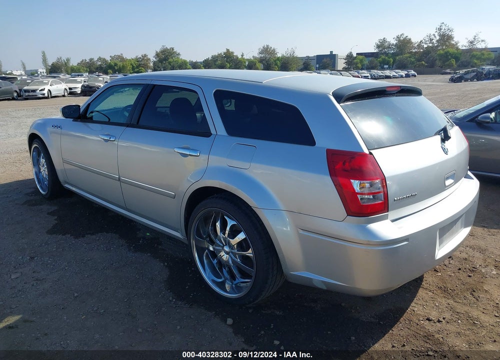 2007 DODGE MAGNUM VIN: 2D4FV47T07H643461