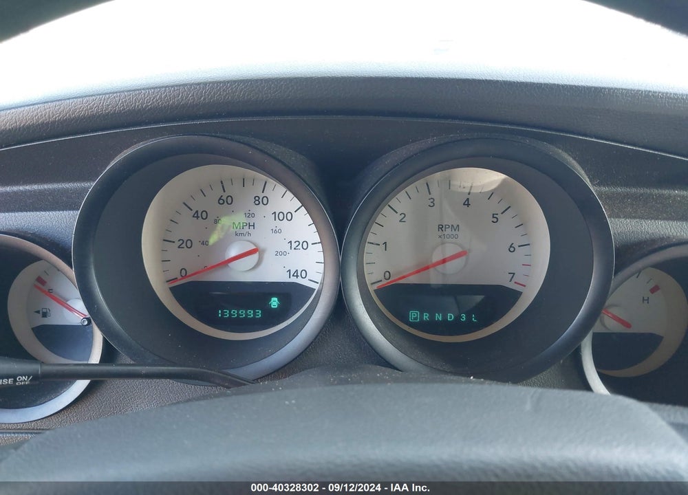 2007 DODGE MAGNUM VIN: 2D4FV47T07H643461