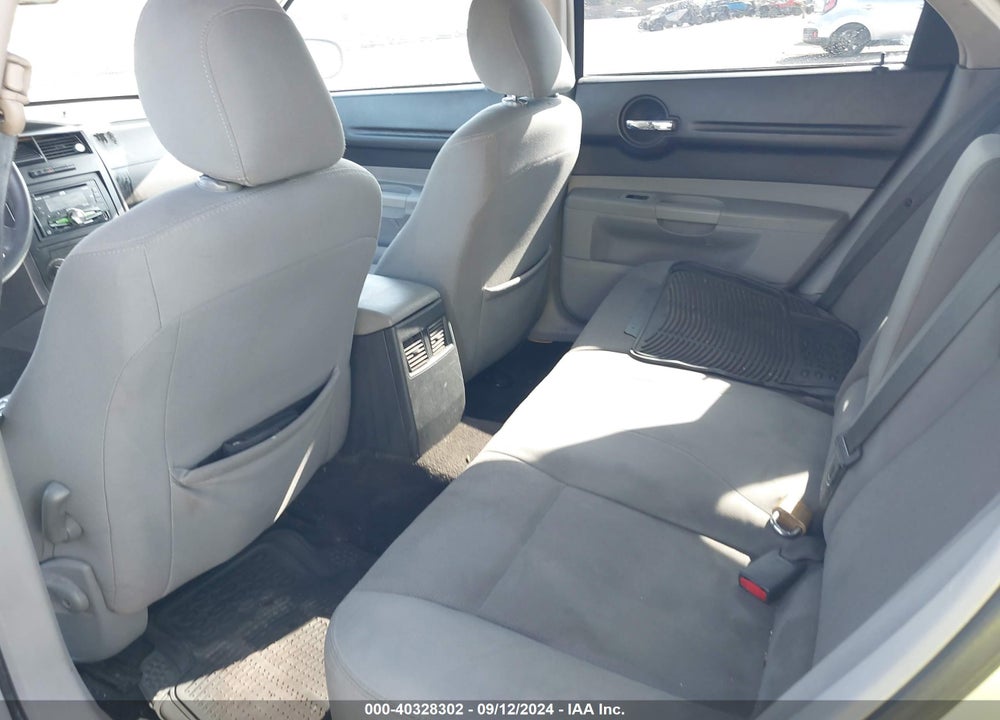 2007 DODGE MAGNUM VIN: 2D4FV47T07H643461