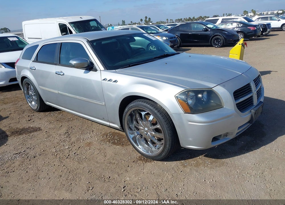 2007 DODGE MAGNUM VIN: 2D4FV47T07H643461