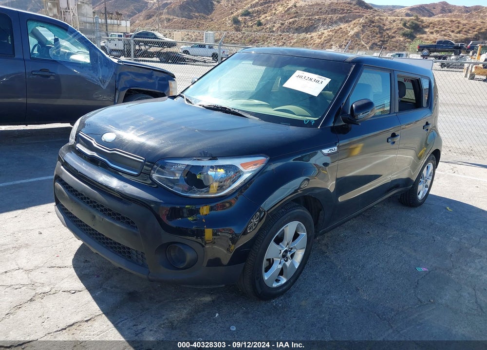 2019 KIA SOUL VIN: KNDJN2A23K7024918