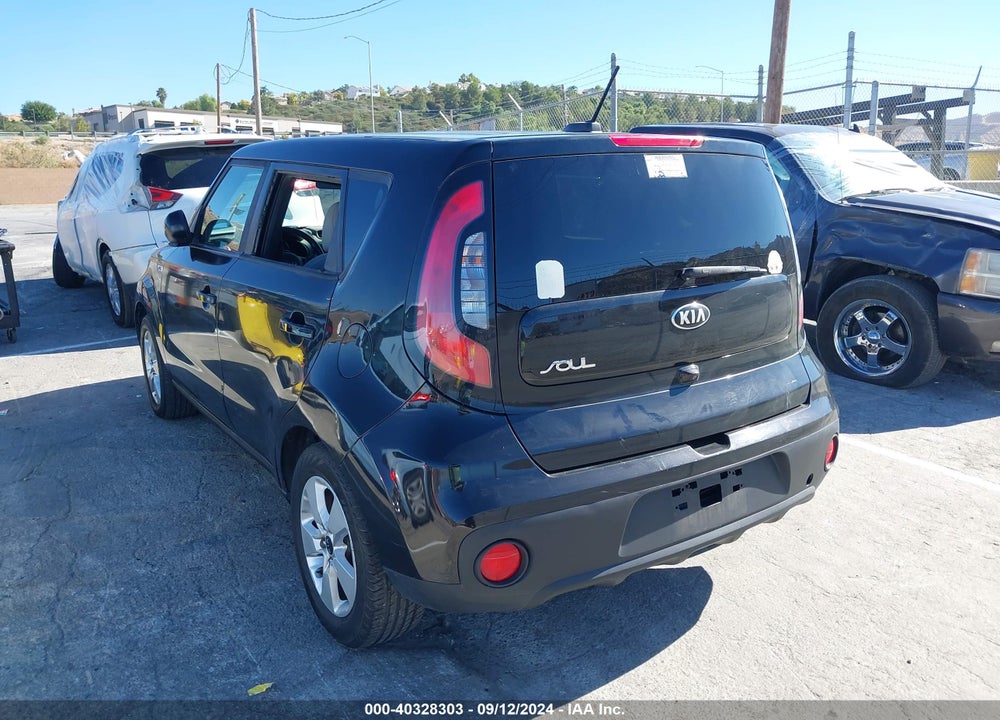 2019 KIA SOUL VIN: KNDJN2A23K7024918