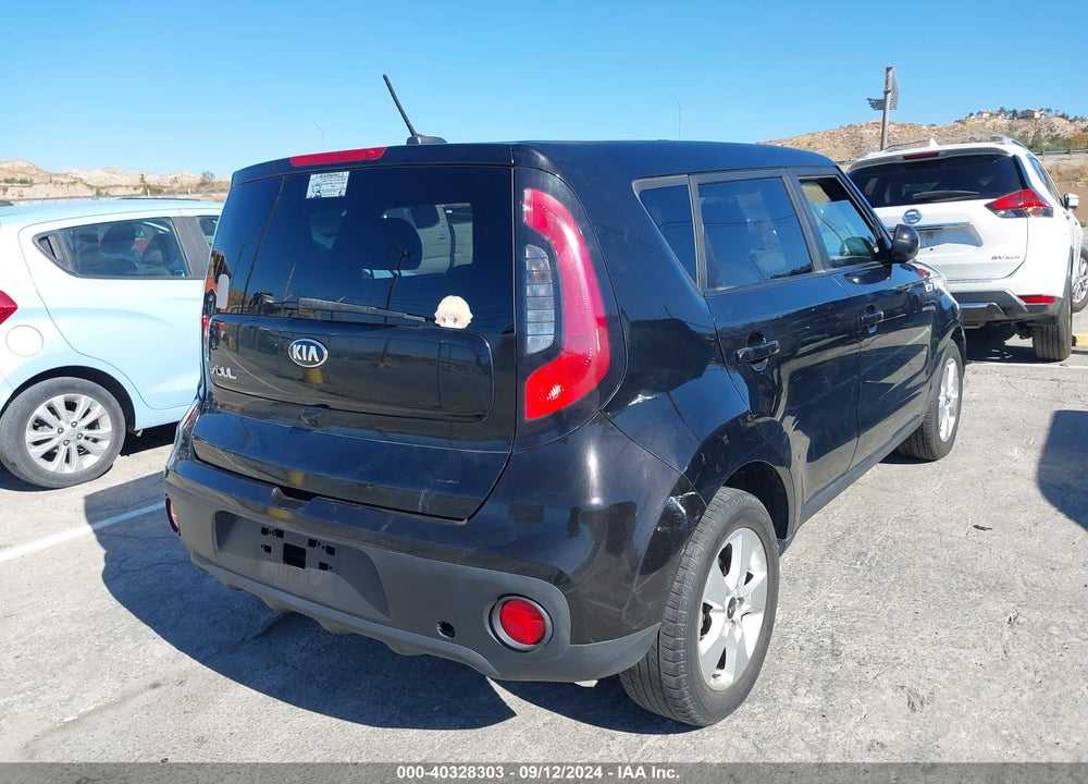 2019 KIA SOUL VIN: KNDJN2A23K7024918