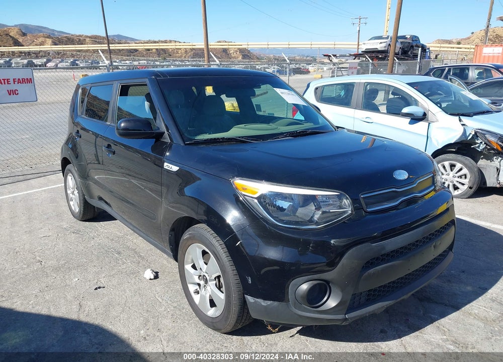 2019 KIA SOUL VIN: KNDJN2A23K7024918