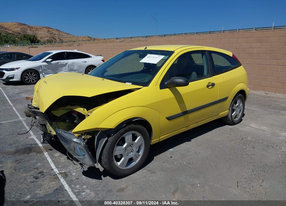 2003 FORD FOCUS ZX3 VIN: 3FAFP31363R130259