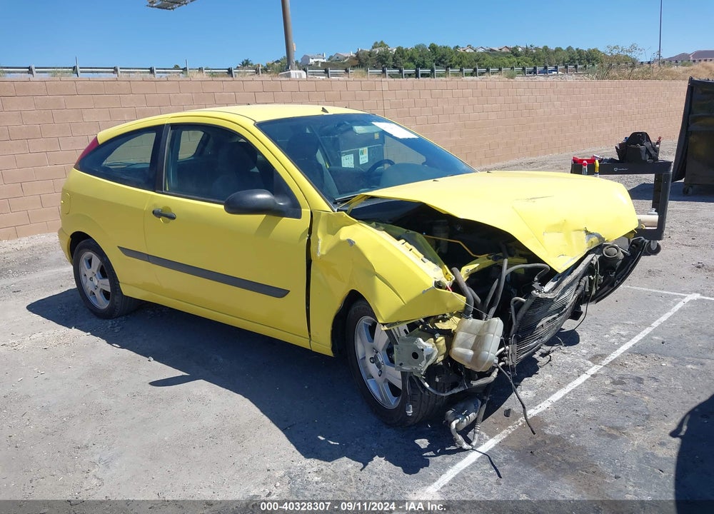 2003 FORD FOCUS ZX3 VIN: 3FAFP31363R130259