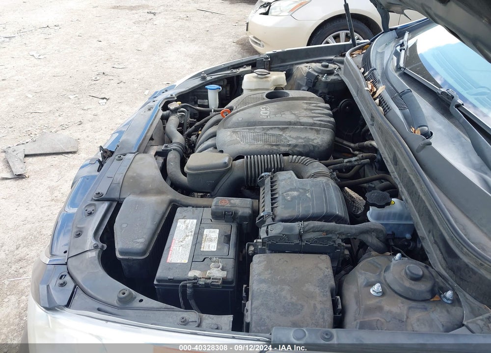 2012 HYUNDAI SONATA GLS VIN: 5NPEB4AC8CH461356