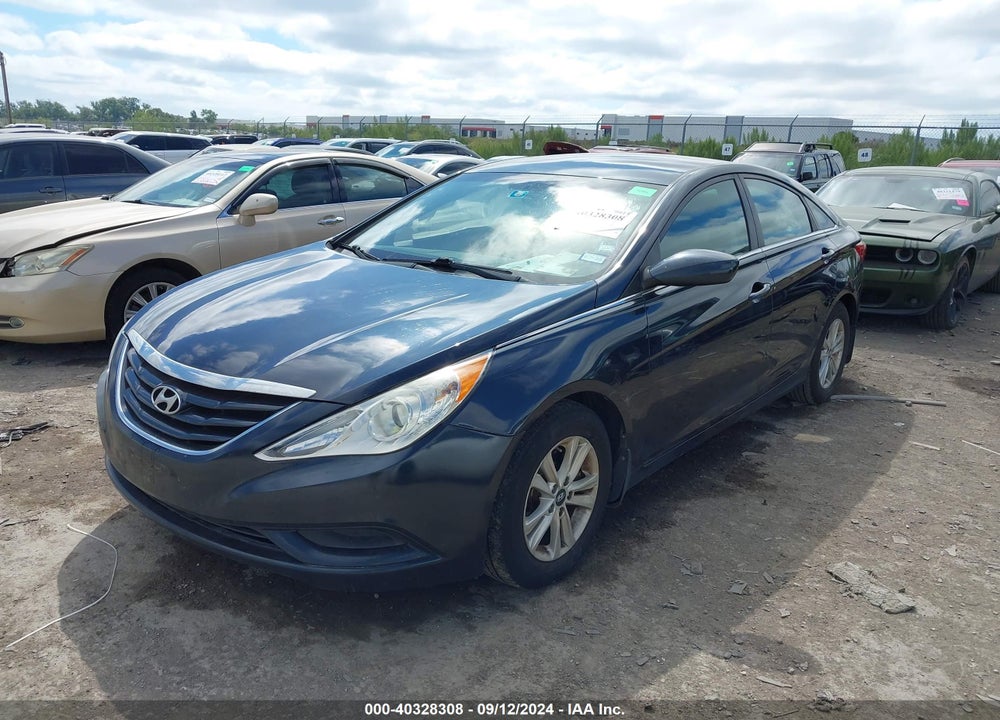 2012 HYUNDAI SONATA GLS VIN: 5NPEB4AC8CH461356