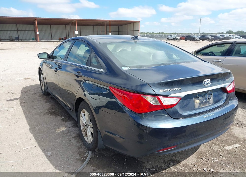 2012 HYUNDAI SONATA GLS VIN: 5NPEB4AC8CH461356