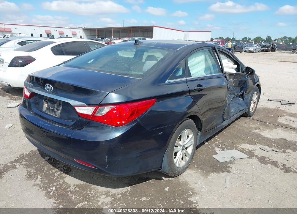 2012 HYUNDAI SONATA GLS VIN: 5NPEB4AC8CH461356