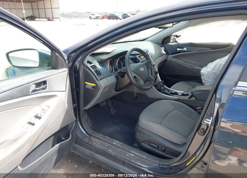 2012 HYUNDAI SONATA GLS VIN: 5NPEB4AC8CH461356