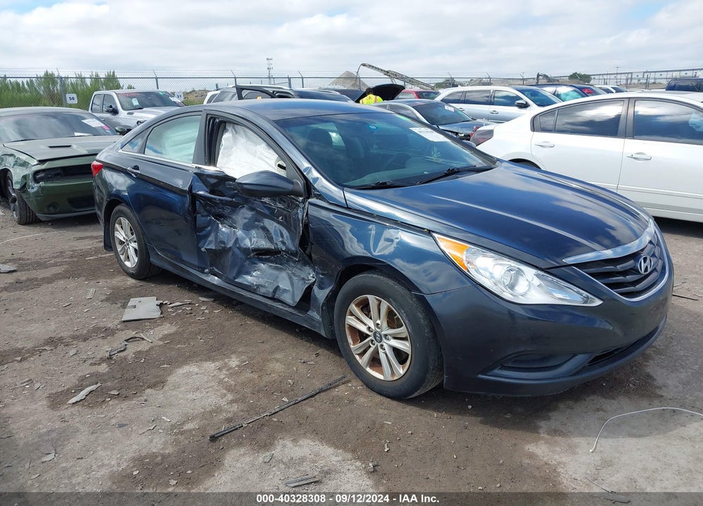 2012 HYUNDAI SONATA GLS VIN: 5NPEB4AC8CH461356