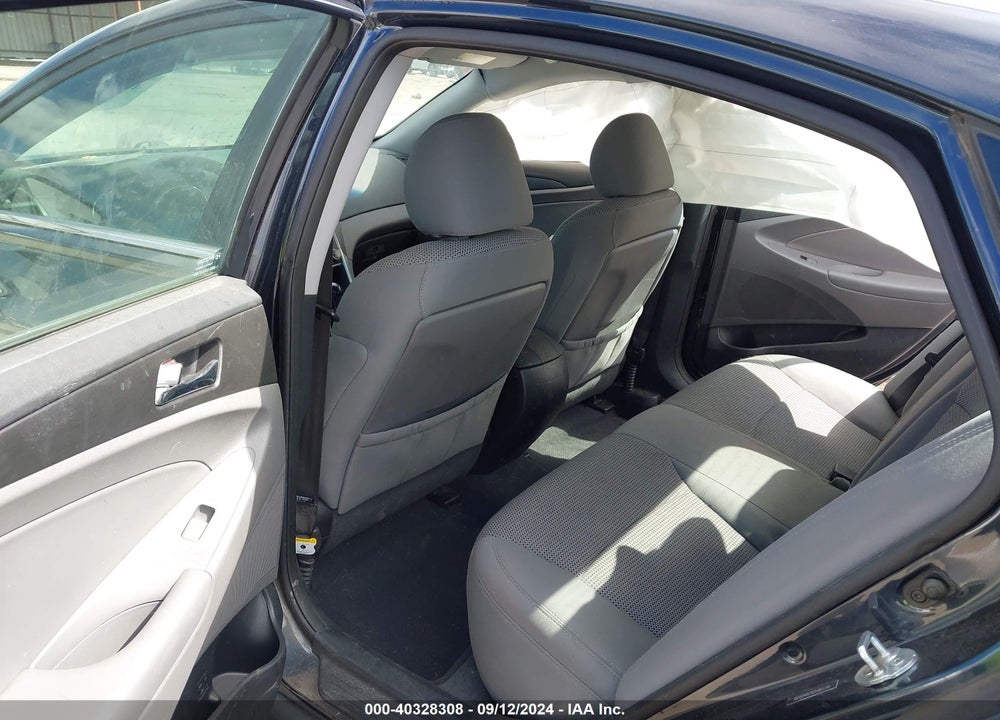 2012 HYUNDAI SONATA GLS VIN: 5NPEB4AC8CH461356