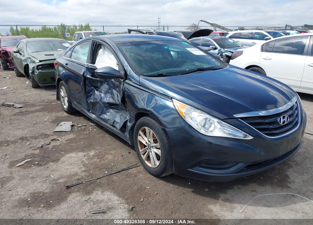 2012 HYUNDAI SONATA GLS VIN: 5NPEB4AC8CH461356