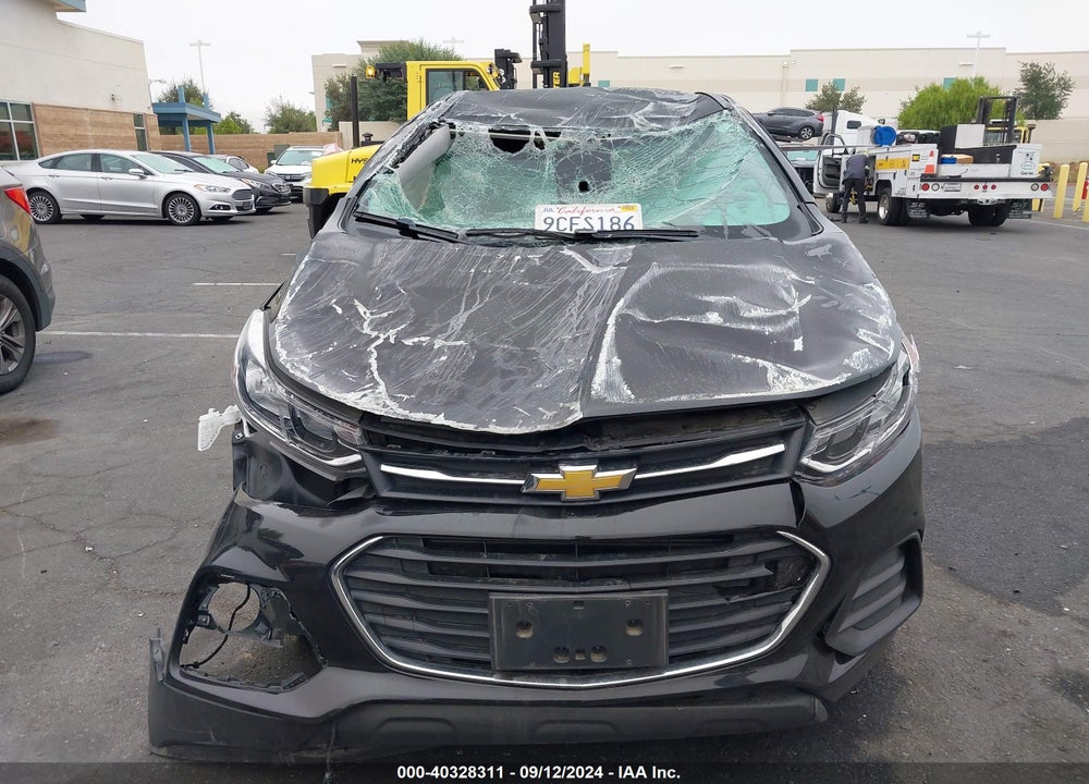 2022 CHEVROLET TRAX FWD LS VIN: KL7CJKSM5NB540801