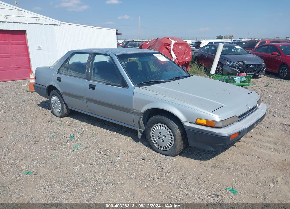 1987 HONDA ACCORD DX VIN: JHMCA5524HC056730