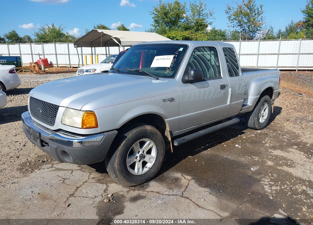 2002 FORD RANGER EDGE/XLT VIN: 1FTZR45E62PB36216