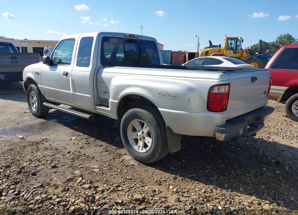 2002 FORD RANGER EDGE/XLT VIN: 1FTZR45E62PB36216