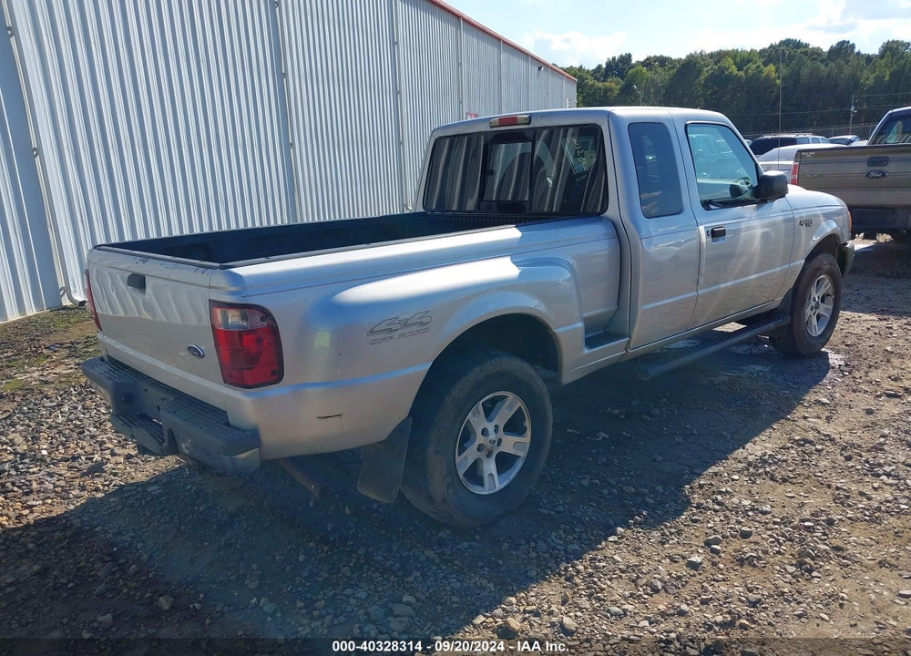 2002 FORD RANGER EDGE/XLT VIN: 1FTZR45E62PB36216