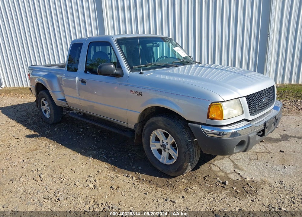 2002 FORD RANGER EDGE/XLT VIN: 1FTZR45E62PB36216