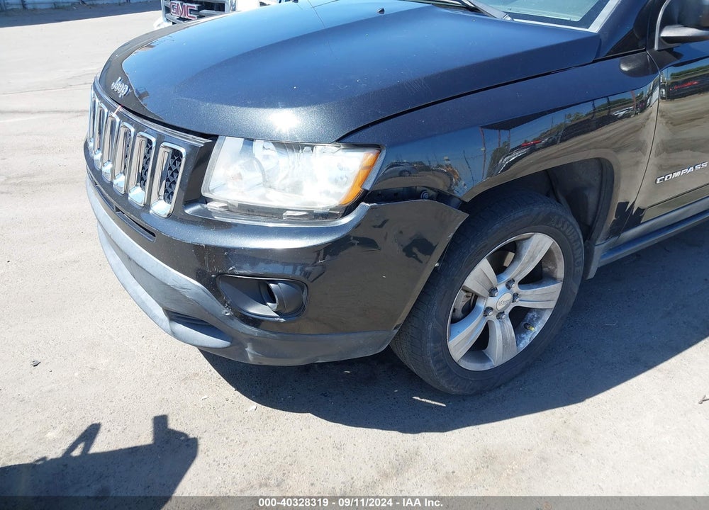 2011 JEEP COMPASS VIN: 1J4NT1FB2BD139290